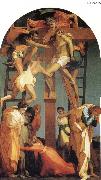 Rosso Fiorentino Deposition painting